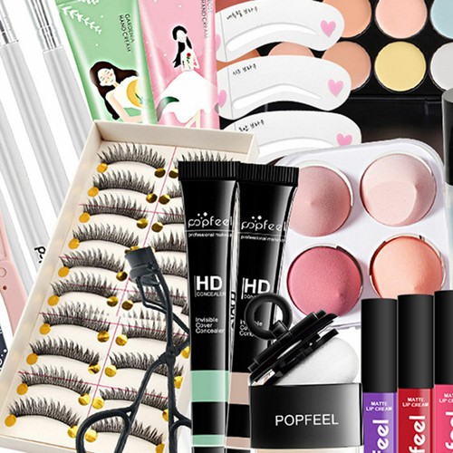 All-in-1 Makeup Set Random Beauty Tool Eyelash Kit for Home Casual Beginners - Picture 7 of 7
