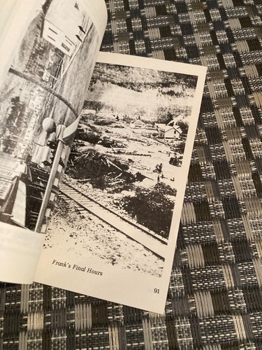 TURTLE MOUNTAIN DISASTER by FRANK ANDERSON Canadian history 1986 RARE - Imagen 2 de 15