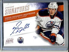 Ryan Nugent-Hopkins 12/13 Panini Prime Autograph #03/10