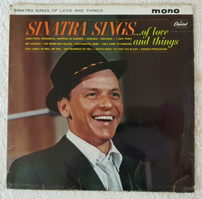 12'' / LP - Frank Sinatra - Sinatra Sings... Of Love And Things / Jazz Pop Vocal