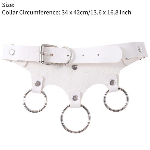 Juego clásico de 2 puños de muñeca falsos desmontables de cuello abatible para mujer - Imagen 33 de 33