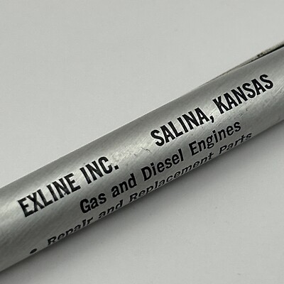 VTG Ballpoint Pen Exline Inc. Salina Kansas | eBay