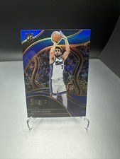 2023-24 Panini Select - Courtside Blue Sliver Prizm #279 Colby Jones (RC) Kings