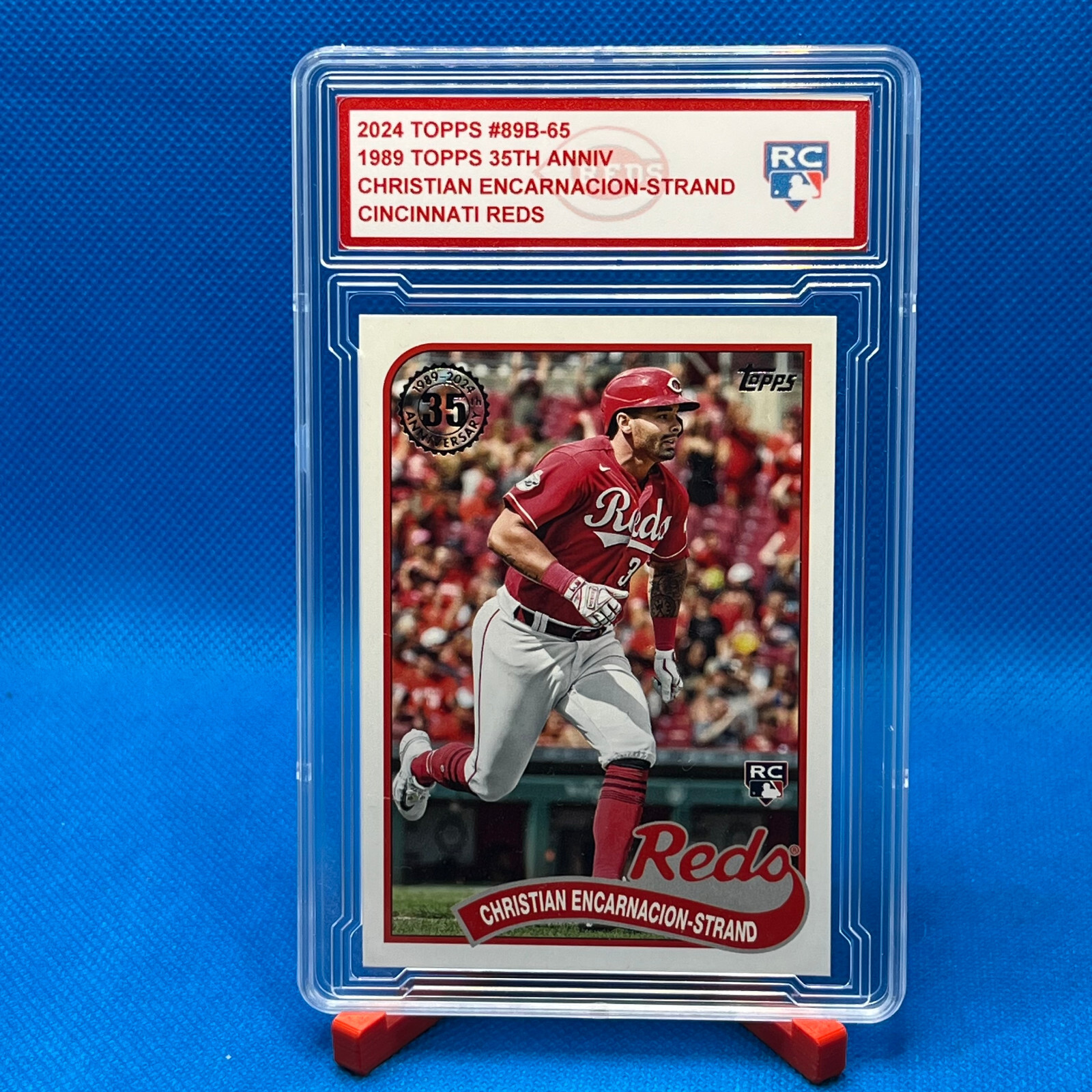 Christian Encarnacion-Strand 2024 Topps 1989 Topps #89B-65 RC