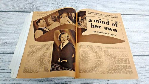 Dione Quintz Cover & Story for Modern Screen (7/36) Movies S. Temple F. Wray - Imagen 14 de 18