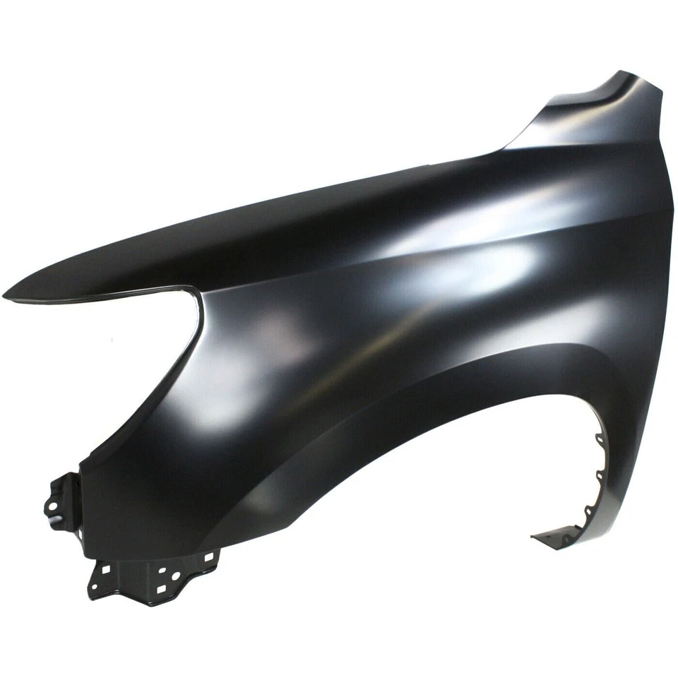 Front LH Side Fender Primed Steel Fits Toyota Sequoia TO1240217 - Image 2 of 4