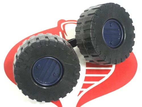 GI Joe Vehicle Battle Force 2000 Eliminator Front Wheel Axle 1987 Original Part