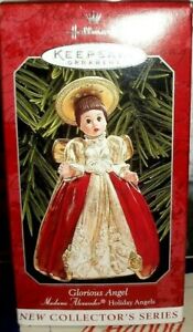 Hallmark Keepsake Ornament 1998 Madame Alexander Holiday Glorious Angel Doll Christmas Tree Decor Vintage Decoration
