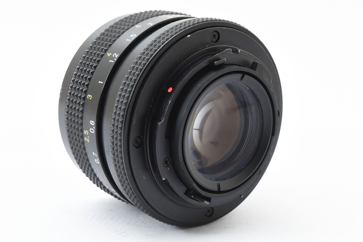 Exc+5] CONTAX Carl Zeiss Planar T* 50mm f/1.7 AEJ MF Lens C