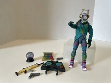 FORTNITE DJ YONDER 6" FIGURE LEGENDARY SERIES EPIC GAMES Loose 90%complete