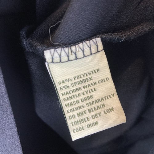 Gilet Donald Ross Uomo Large TYR The Year Rounder Nero Performance Pile NUOVO - Foto 6 di 10