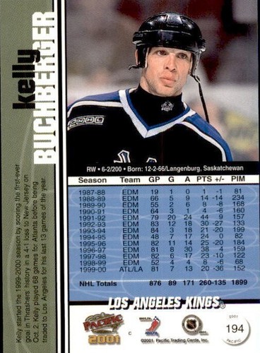 2000-01 Pacific Base Cards Hockey - Pick Your Card - Picture 267 of 501