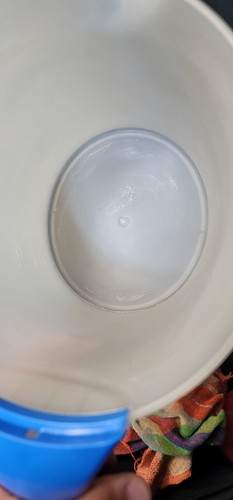 Mr. Coffee Iced Tea Maker TM70 REPLACEMENT PITCHER - Blue Lid - Washed, CLEAN! - Picture 8 of 13