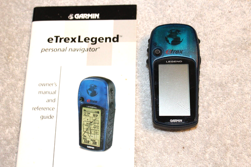 Garmin eTrex Legend Personal Navigator