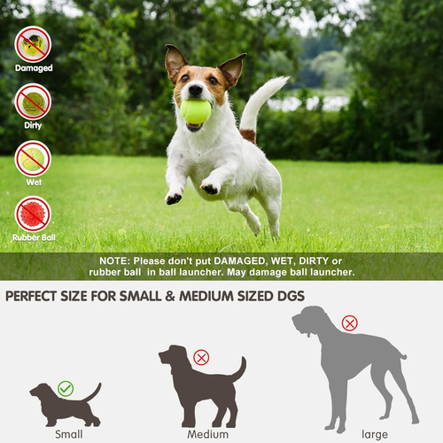 Dog Ball Launcher Automatic,10-30 FT Distance, USB Rechargeable Ball Thrower, LE - Picture 6 of 7