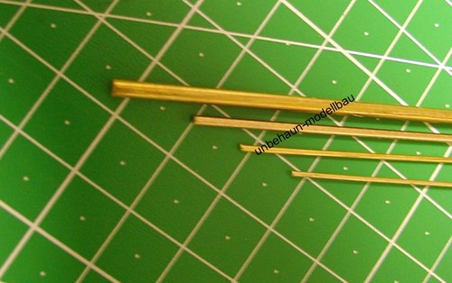 Messingdraht 1000 mm 0,5mm bis 3,0mm Größe Wählbar 1m Draht Messing - Bild 2 von 9