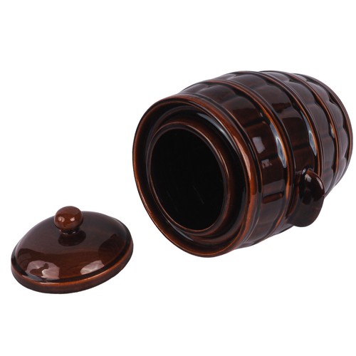 Gärtopf mit Deckel 3,2 - 25L Sauerkrauttopf aus Steinzeug Tontopf Rumtopf Fass - Bild 3 von 20