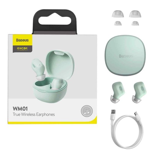 Baseus WM01 Ture Wireless 5.0 Kopfhörer TWS - Bild 31 von 31
