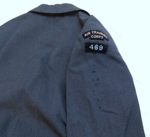 Vintage RAF Atc Royal Luftwaffe 469 Geschwader Lowestoft Britisch No1 Sakko - Bild 8 von 8