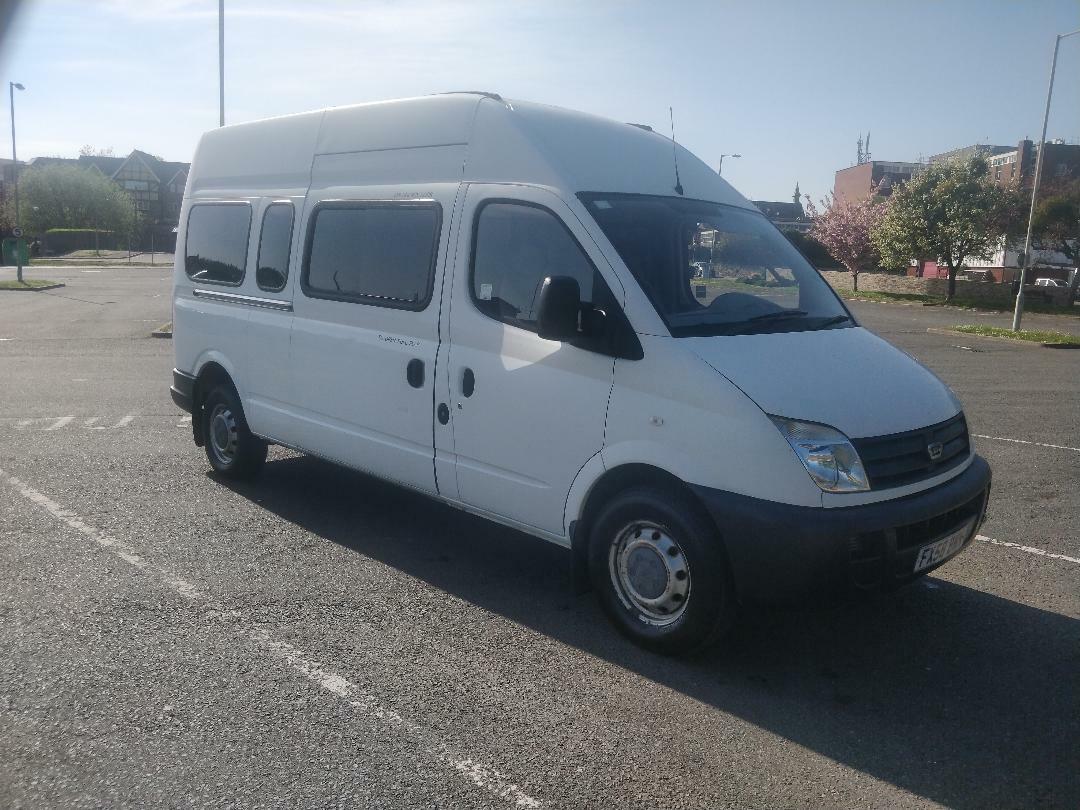 ldv campervan conversion