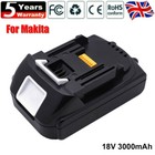 Replace For Makita Battery BL1850 BL1860 BL1840 BL1830 B BL1815 N LXT 18V 3.0AH