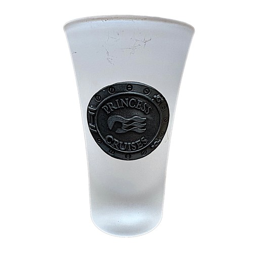 "Princess Cruises Shot Glass esmerilado alto 3,5"" (juego de 6)" - Imagen 8 de 9