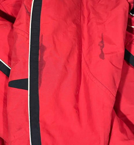 Chaqueta Abrigo Mujer Moto de Nieve Polaris Mediano Rojo Negro Ropa de Snowboard Multicolor - Imagen 18 de 19