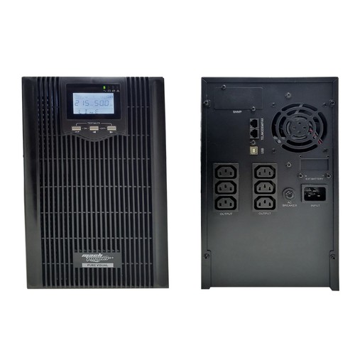 UPS Gruppo di Continuità 3000VA 2400W  Protezione DVR stufa pellet onda pura - Afbeelding 1 van 4