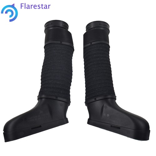 2× Air Intake Duct Hose Left & Right Black For 2008-2010 2011 Mercedes C300 C350 - Picture 1 of 10