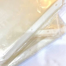 Standard Size Sheet Protectors top load Clear 3 Hole Punched 8.5" x 11"