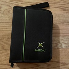 Lot Of 10 Original X Box Games With Manuals In Zippered A.L.S. Case With Sleeves