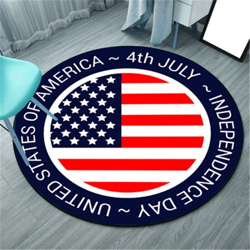 Fashion Movie Styles Avengers Anti-Skid Carpet Bedroom Room Round Mat Area Rugs - Picture 7 of 21
