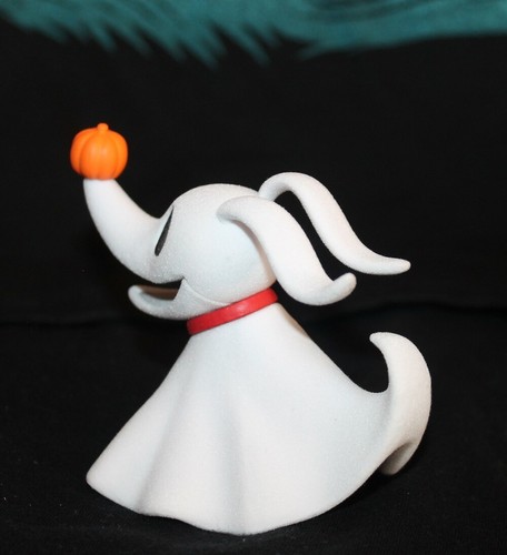 Nightmare Before Christmas ZERO FLUFFY PUFFY FIGURE & ZERO MOOD LAMP - NEU! - Bild 6 von 7