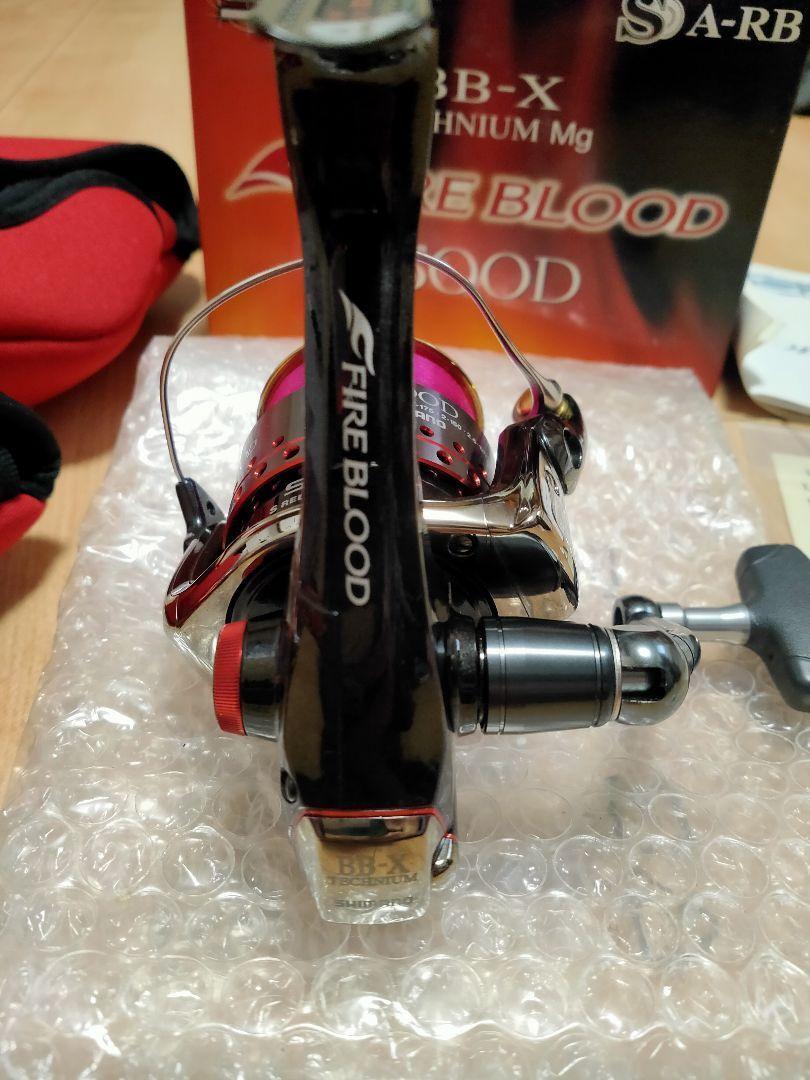 Shimano 07BB-X TECHNIUM Mg Fire Blood 2500D Fishing Reel Shimano 07BB-X TECHNIUM Mg Fire Blood 2500D Fishing Reel