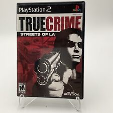 True Crime Streets Of LA - CIB - Very Good Condition - Tested and Working - PS2