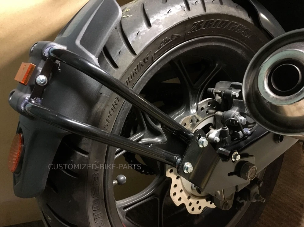 Cb500x 2024 fender eliminator