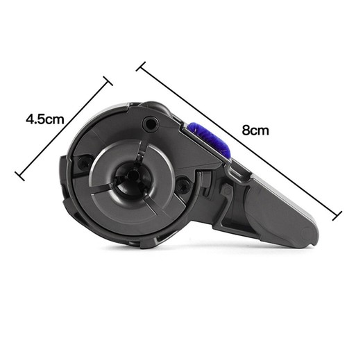 Tappo terminale rullo morbido per aspirapolvere V8 V10 V12 V15 slim ricambi - Foto 12 di 12