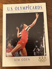 1992 Impel U.S. Olympic Hopefuls Multi-Sport Card #94 Kim Oden/Volleyball
