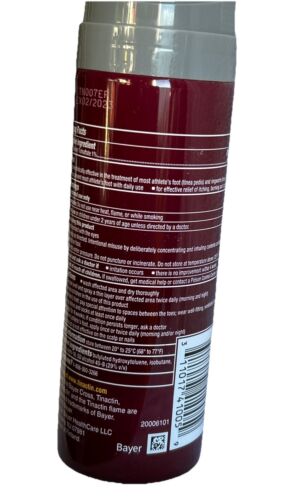 3 Scelte Tra Tinactina Liquido Spray Piedi 5,3 Oz Confezione da 1 - Foto 8 di 20