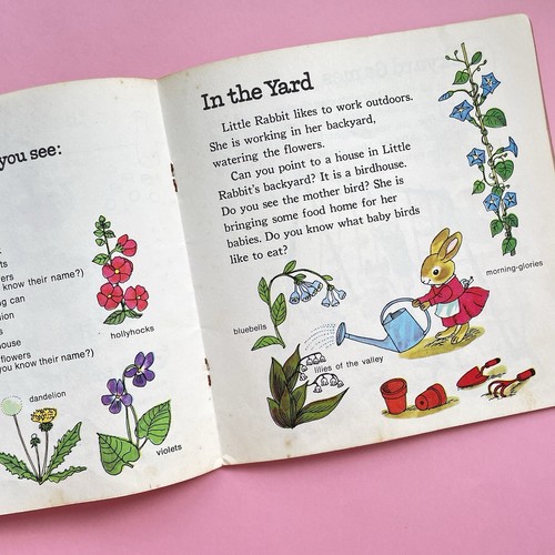 Vintage Richard Scarry's My House - A Golden Look-Look Book - 1976 - Picture 7 of 11