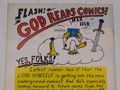FUNNY BOOK The Comic Book With Clout! - 1st Print Underground Comix - Picture 11 of 22