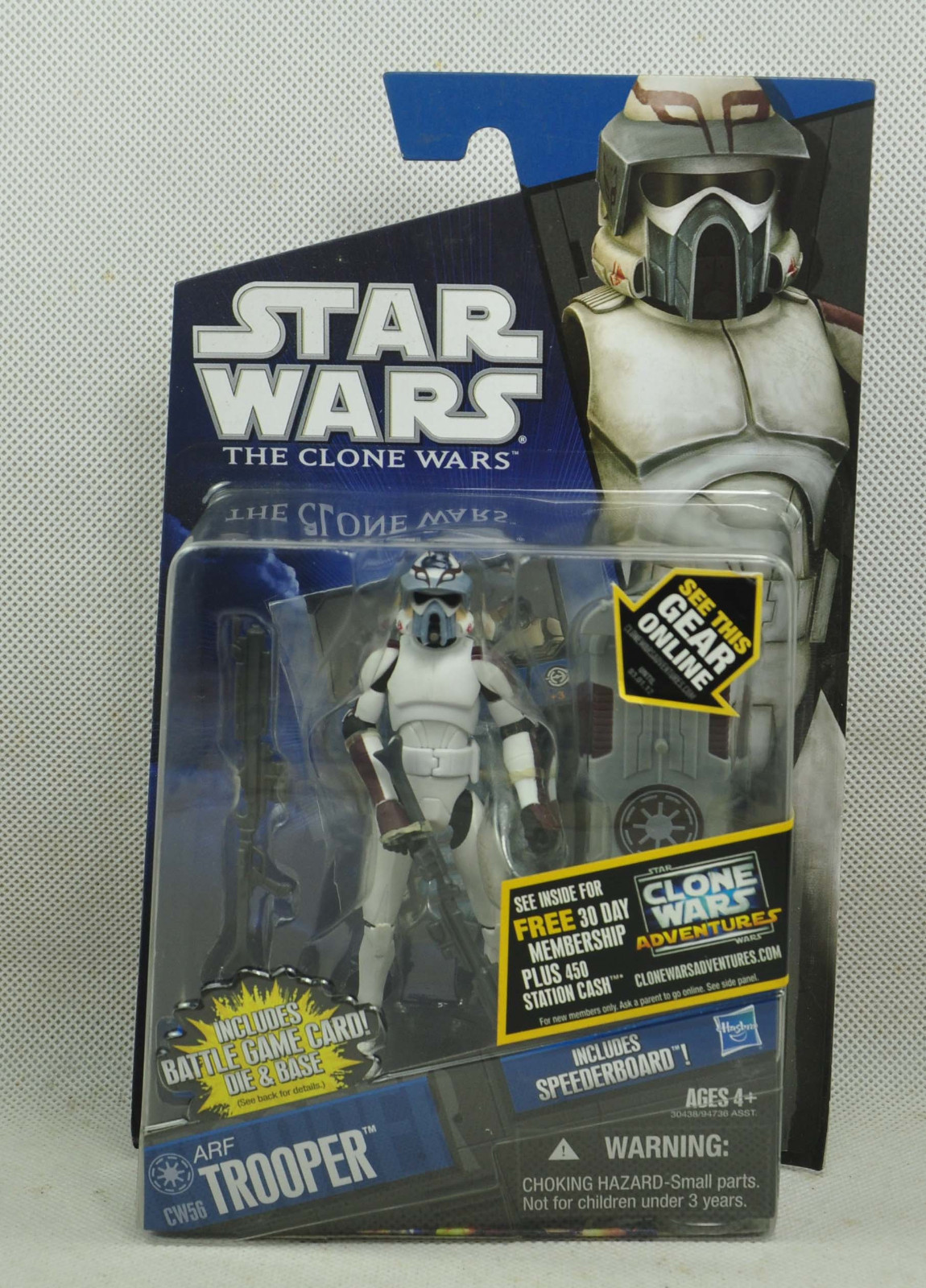 Estrella Wars Clone Wars CW56 Arf Trooper Con speederboard muestra figura Projootipo diseño simple y generoso Estrella Wars Clone Wars CW56 Arf Trooper Con speederboard speederboard speederboard muestra figura Projootipo alto descuento