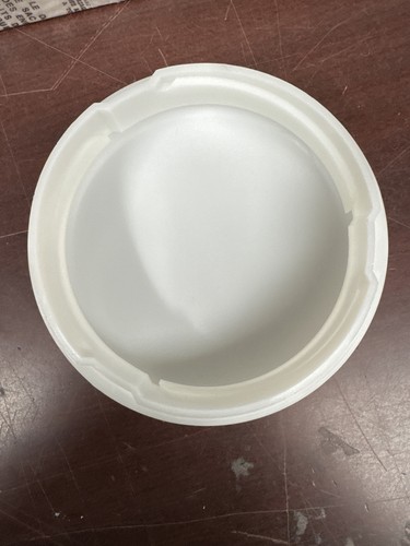 Hampton Bay Mena 44 in. LED Indoor/Outdoor Matte White Replacement Parts - Picture 9 of 21
