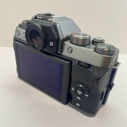 Fujifilm spiegelloser SLR X-Serie X-T100 dunkelsilber 24,2 MP Sensor APS-C CMOS - Bild 3 von 5