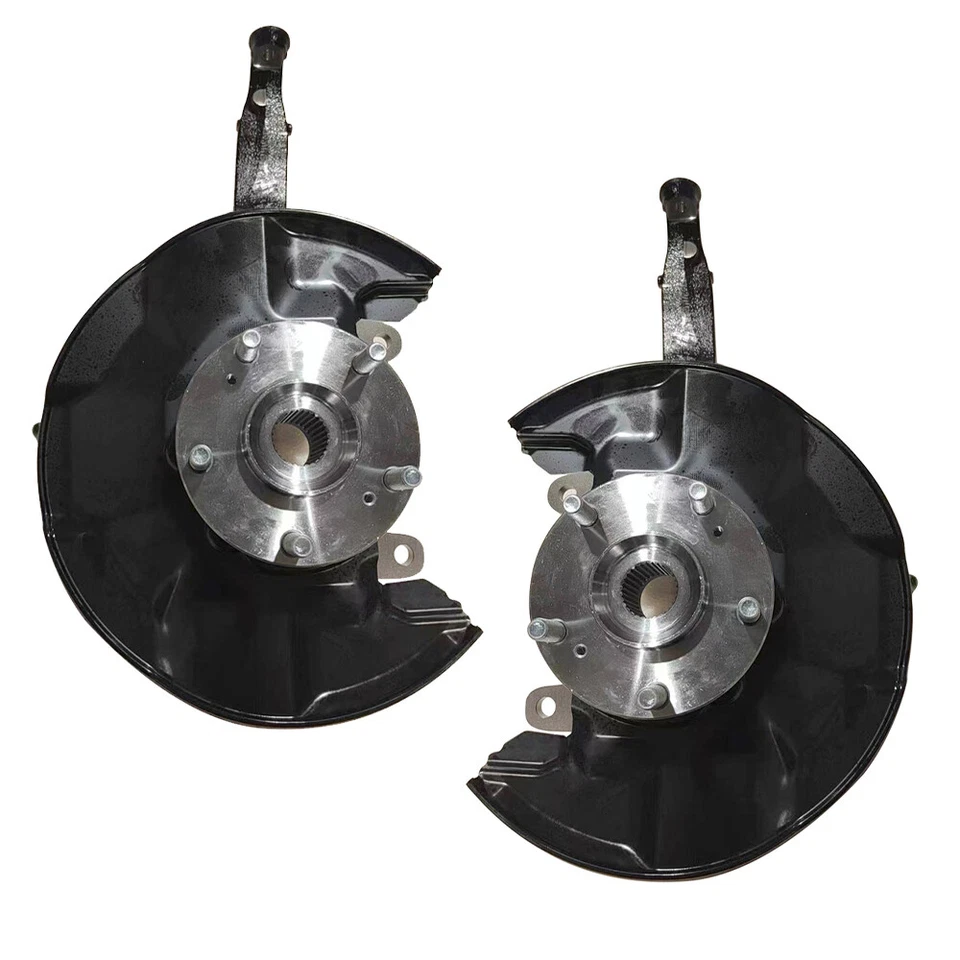 For 2008 2009-2012 Honda Accord TSX Front Steering Knuckles & Wheel Hub Bearings - Image 4 of 4