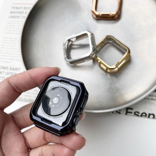 1x/2xPara Apple Watch Series 10 9 8 7 6 5 4 3 SE Ultra Antigolpes TPU Estuche Antigolpes - Imagen 8 de 16