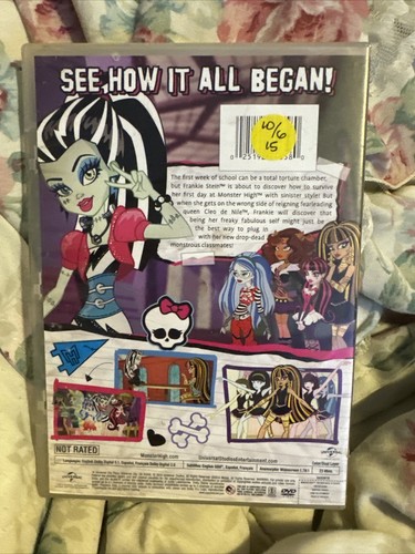 Monster High: New Ghoul at School (DVD, 2010) - Bild 2 von 4