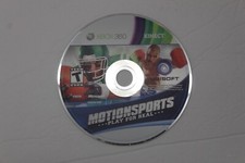 MotionSports: Play For Real (Xbox 360, 2010) Disc Only