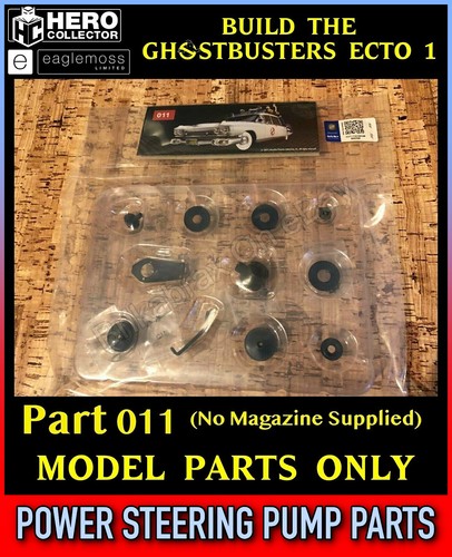 Eaglemoss Build the Ghostbusters Ecto 1 Car (Model Stage Parts) PART 11 - New - Picture 8 of 8