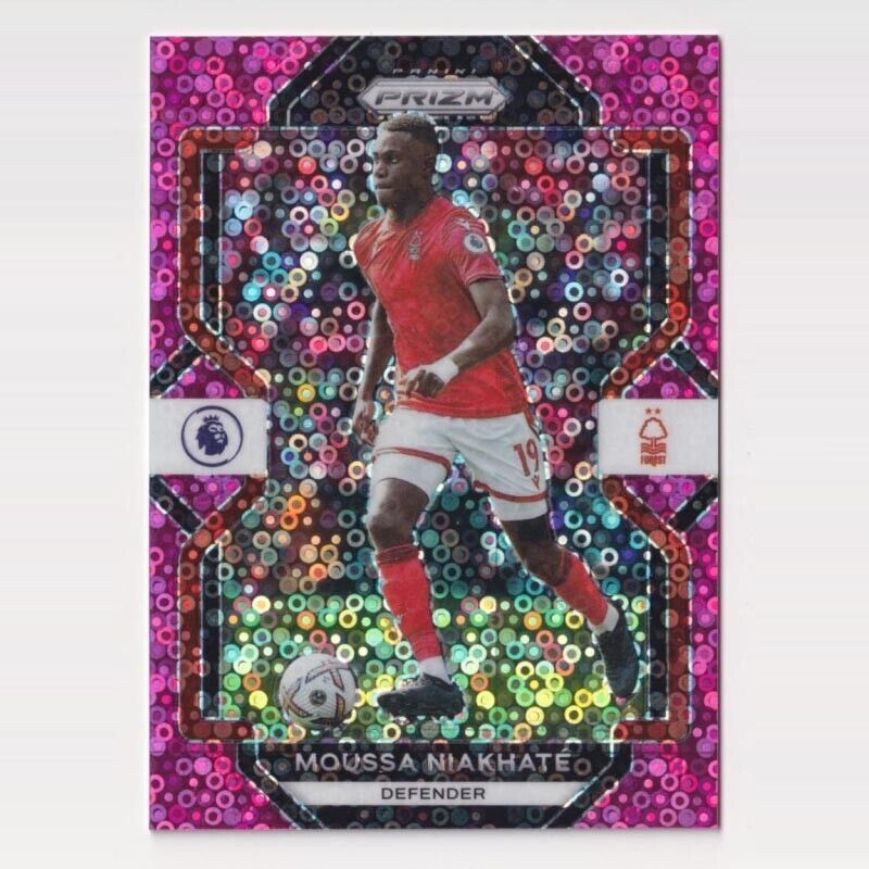 Panini Prizm 2022-2023 2022-23 2022/2023 2022/23 FOOTBALL SOCCER CARD BASE 4-2 - Picture 118 of 178